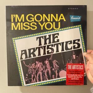 The Artistics - I'm Gonna Miss You LP Sealed northern soul